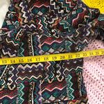 Retro 90s Vintage Aztec boho hippie indie multi Photo 4