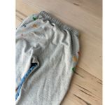 MNML Unisex Sweatpants Grey Size XS Flared Leg Paint Splatter High Waist Gray Photo 8