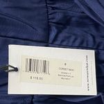 We Wore What Corset Maxi - Size 0 - Navy - NWT Photo 6