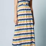 Boden multicolor Cloud Print Jersey maxi dress size 10L Photo 1