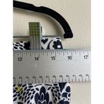 Loft J2 Ann Taylor Floral Print Linen Flowy Pull Up Pants Size 2 Photo 5