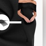 Popilush Off The Shoulder Bodycon Long Maxi Shapewear Formal Dress S $109 Black Photo 8