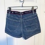 Tommy Hilfiger Vintage 90’s “tommy girl” Blue Denim Shorts Sz 7 Photo 2