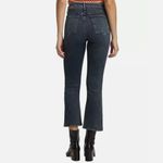 Rag and Bone  Women's Nina High-Rise Ankle Flare Jeans in Ziggy Size 28 Photo 2