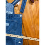 Levi's Levi’s Women’s Denim Shortalls Blue Jean Overalls Shorts Water<Less> Size Small Photo 8
