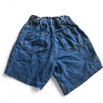 ZARA  Women's short Blue 100% Cotton with elastic waist Size 2 Photo 1