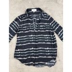 Cloth & Stone  Anthropologie Tie‎ Dye Button Down Shirt Relaxed Fit Size M Relax Photo 7