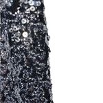 Xhilaration Festive Silver sequin legging statement pants holiday attire christmas NYE Glam Photo 5