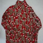 Nick & Nora  Men’s Sock Monkey Pajamas size XL Photo 8