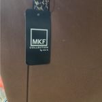 MKF Collection Tan Tote Bag Brown Photo 1
