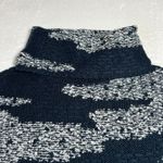 Romeo + Juliet Couture Turtleneck Knit Tunic Sweater w/ Fringe Trim Size Small Photo 2