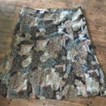 CJ Banks 18W brown fit and flare skirt Brown Photo 0