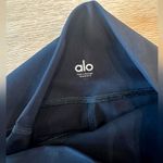 Alo Yoga Women's Black Cut Out High Rise Full Length Leggings Photo 4