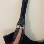 The Sak  Cambria Anthem Shoulder Bag Tote Crochet Red White & Blue Photo 4