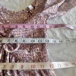 Topshop Womens Blouse Sz 6 Floral Coquette Cottagecore Cottage Prairie Boho Chic Photo 9