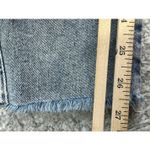 We The Free Womens Light Blue Skinny Jeans Jeggings High Rise Raw Hem Size 30 Photo 7