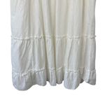 Show Me Your Mumu Sz L Women's White Poof Sleeve Smocked Odette Midi Dress NWT Photo 12