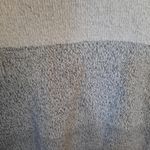 Soho Apparel SOHO‎ Jeans Black/Gray/White Striped Lace Sweater Size Large Photo 5