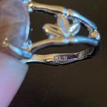 Women purple amethyst S925 silver ring size 7.5 Photo 7