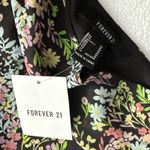 Forever 21 NWT Mini Dress Medium Forest Fairy Grunge Dark Goblincore Whimsigoth Photo 4