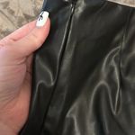 Black Leather Skirt Photo 4