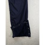 Ralph Lauren Golf Activewear Pants Women's Navy blue Size 4 ankle snaps lined Photo 7