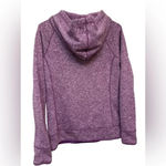 Tek Gear  elements series pullover quarter zip purple hoodie Photo 1