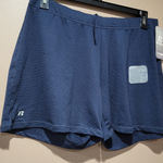 Russell Athletic  Women's Deep Blue Athletic Shorts Photo 0