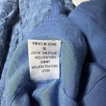 Boutique Day & Moon Puff Sleeve Dress Women's Short Sleeve Blue Size S Photo 5