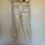 BLANK NYC  Ludlow Crop Girlfriend Belted Jeans Photo 6