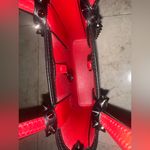 Christian Louboutin  Cabata Mini Spiked Tote Black/Red | Sold Out Online | NWOT Photo 10