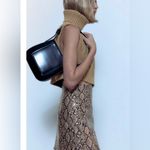 ZARA  animal print emboss miniskirt Photo 2