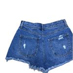 Forever 21 Cute Distressed Denim Shorts  Size 30 EUC Photo 8