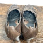 Clarks Artisan Women's Leather Upper Slip On Block Heel Pump Brown Size 9 Photo 10