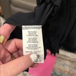 Nik and Nash Black Crew Neck Sheath Midi Dress for Work size large Photo 1