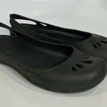 Crocs Black  sling back shoes size‎ 7 Photo 0