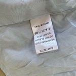 Mustard Seed  Blue and White Striped Top Photo 9