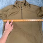 Under Armour Brown tan Quarter-Zip Pullover nylon Photo 4