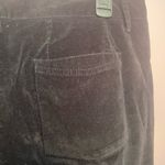 Eddie Bauer Black  Wide Leg Velvet Pants Womens size 10‎ Photo 4