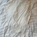 LULULEMON White Cross Back Tank Top‎ Small Gym Yoga Workout Lounge Photo 0