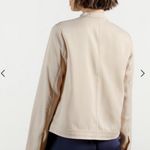 Ted Baker London Women’s Farica Satin Utility Jacket Light Pink Beige Size 10 Photo 1