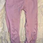 Alphalete  Light Pink Leggings Photo 0