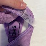 SheIn Lilac Swim Suit Set Photo 6