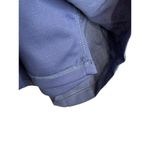 Torrid Women's Skirt High-Waist Mini Linen Blend Pull On Blue Jr. Size 3 NWT Photo 9