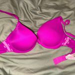 PINK - Victoria's Secret Pink Bra Brand Pink  Photo 0