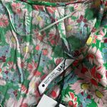 ZARA  Floral Print Long Sleeve Midi Dress Photo 2