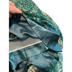 Blondie Nites Prom Dress Size 5 Windsor Emerald Green Corset Sequined WORN ONCE! Photo 4