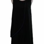 potter's pot POTTER’S POT Black Sleeveless Medium Dress Photo 0