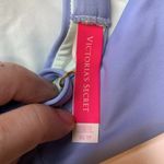 Victoria's Secret  Blue Fringe Bikini Top XS Photo 2