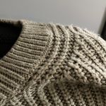 Elodie  Ribbed Knit Sweater - Gray Photo 5